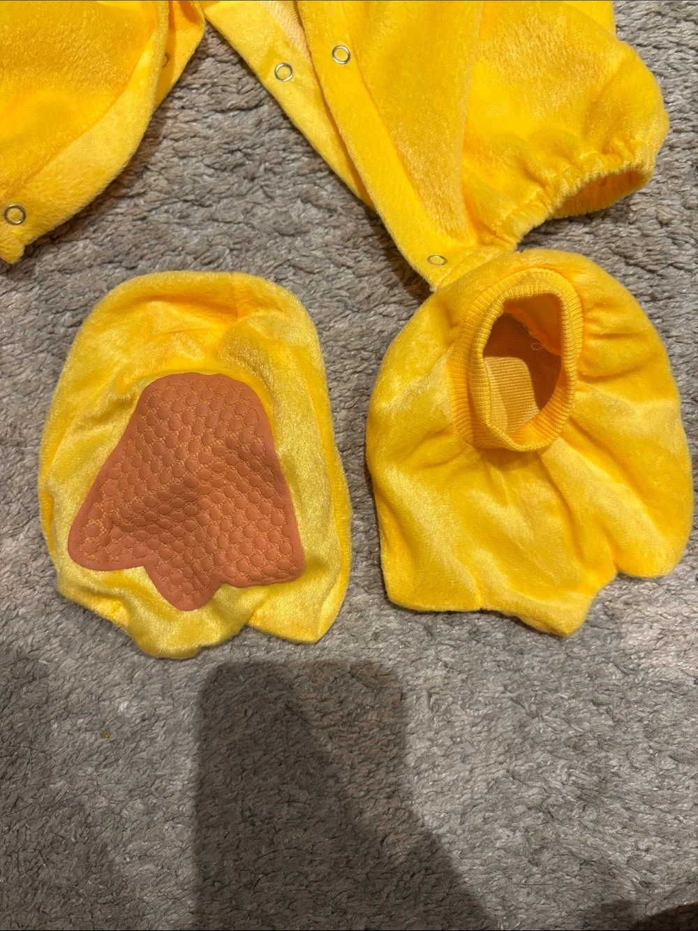 Chicken Baby Costume One-Piece